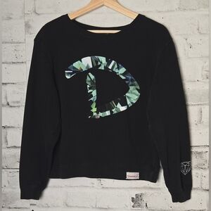 Diamond Supply Co Black Graphic Crewneck Sweatshirt Women’s M